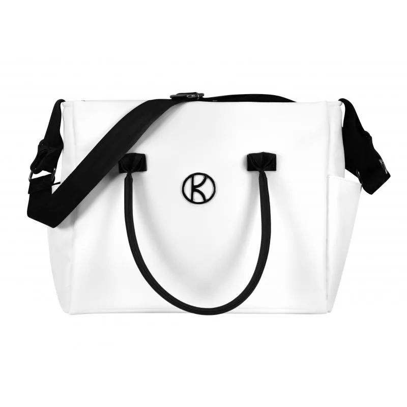 Carro de Bebé Ivento Glam Blanco y Dorado