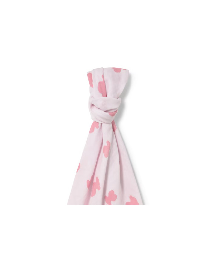MUSELINA DE BEBÉ TOUS ROSA