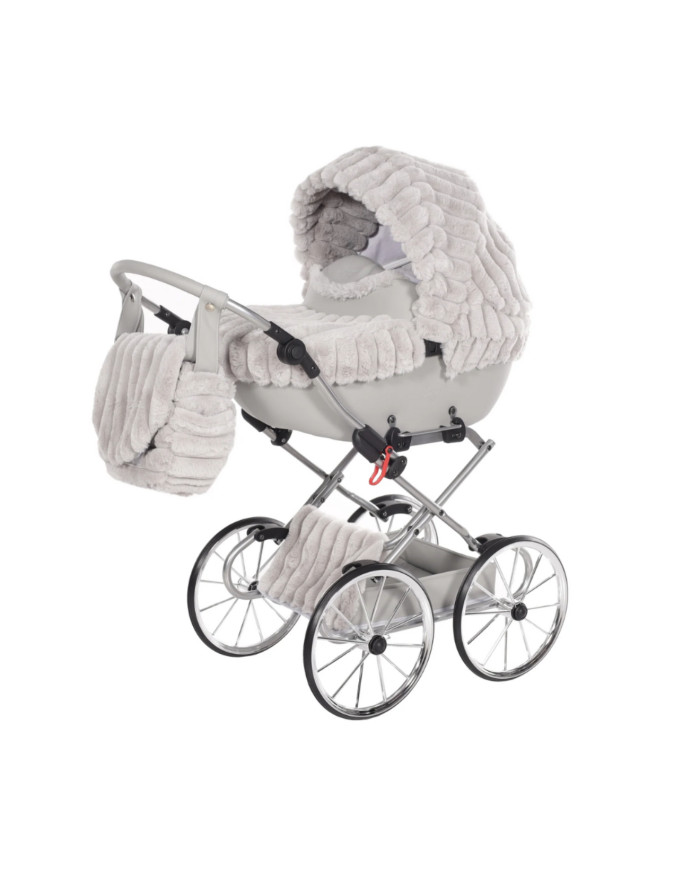 Carrito de muñecas Muffy Gris Claro – Junama