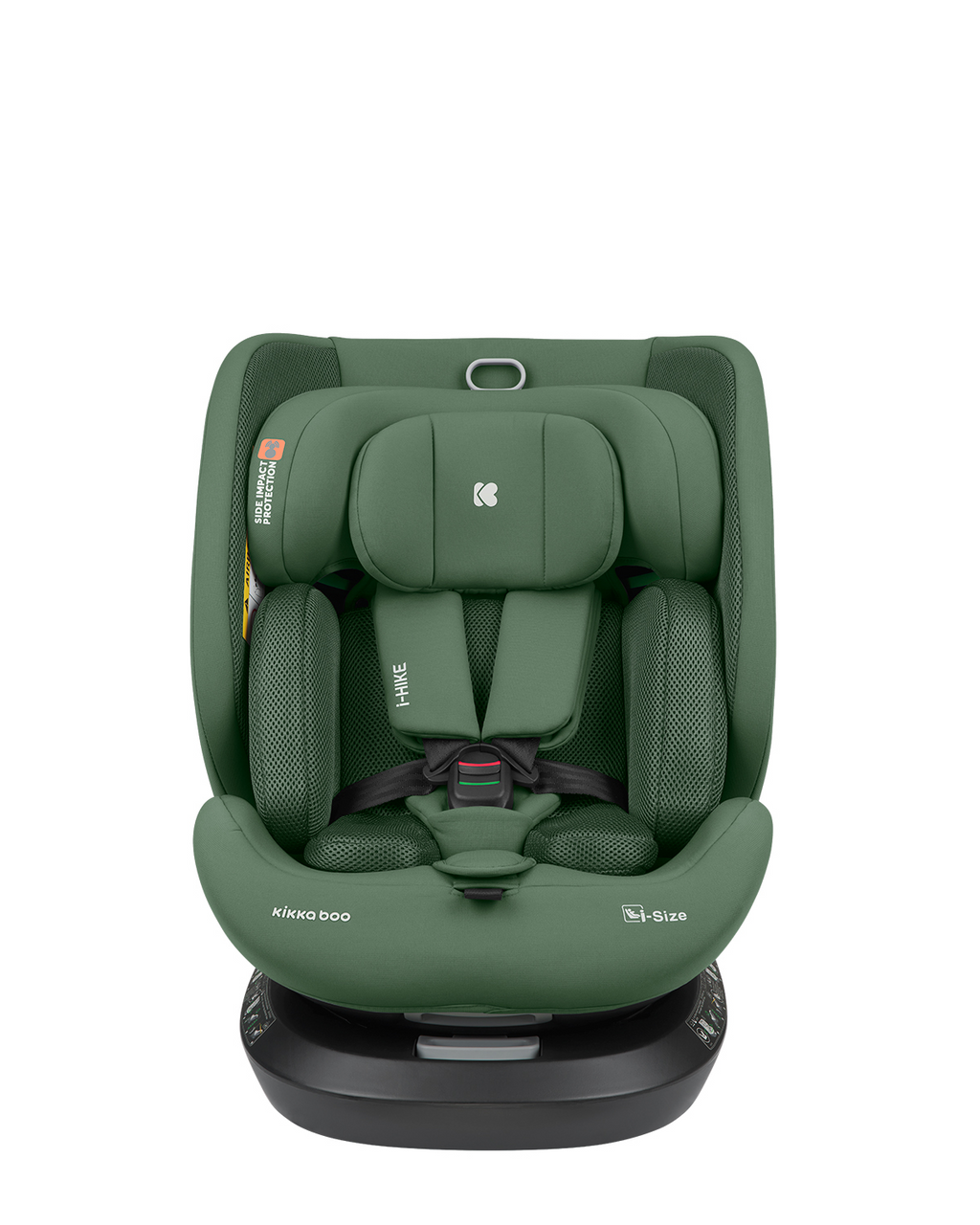 Silla de coche 40-150 cm i-Hike i-SIZE verde militar 2026
