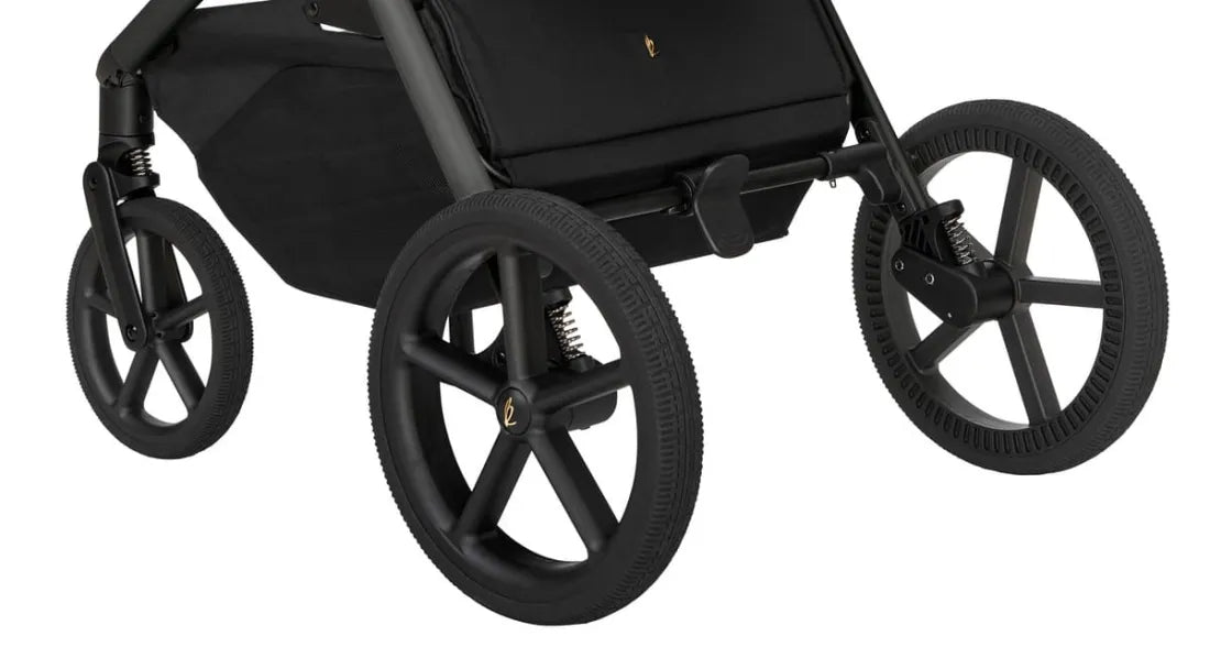 Carro de bebé Goya Platinum kikkaboo Gris