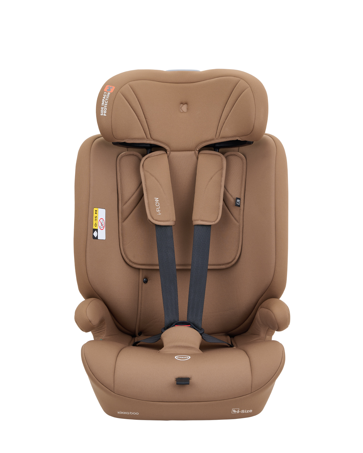 Silla de coche 76-150 cm i-Flow i-SIZE Moka