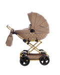Carrito De Muñecas Junama Imperial Marrón