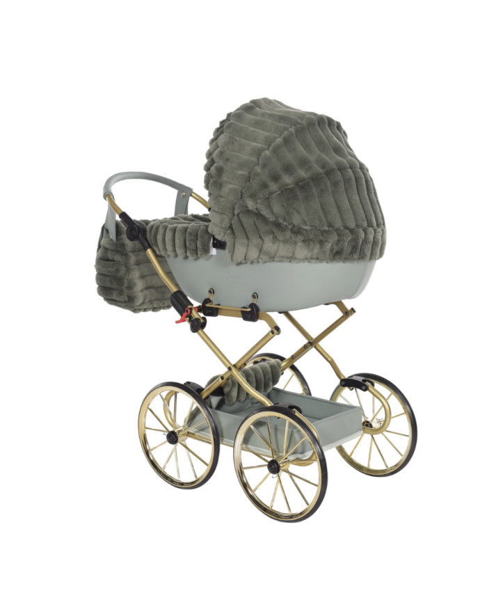 Carrito de muñecas Muffy Verde Junama