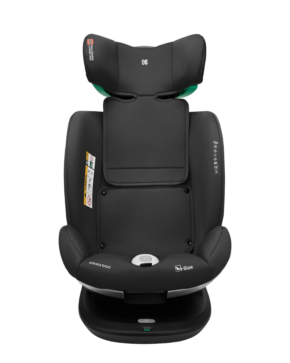 Silla de coche 40-150 cm i-Drive i-SIZE negro