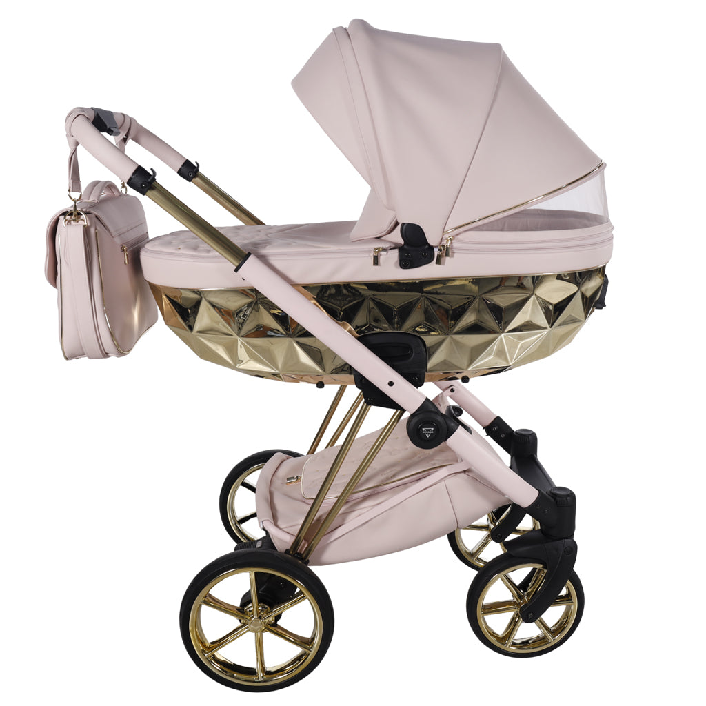 Carro de bebé Junama Cuby Pink