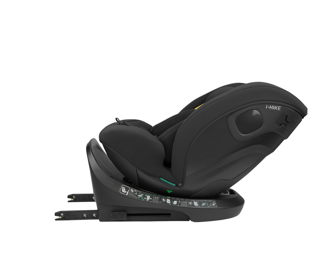 Silla de coche 40-150 cm i-Hike i-SIZE negro 2026