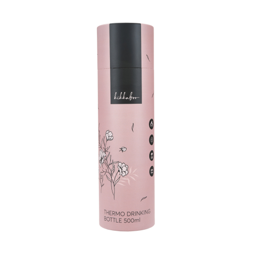 Botella térmica 500ml Flora Blush