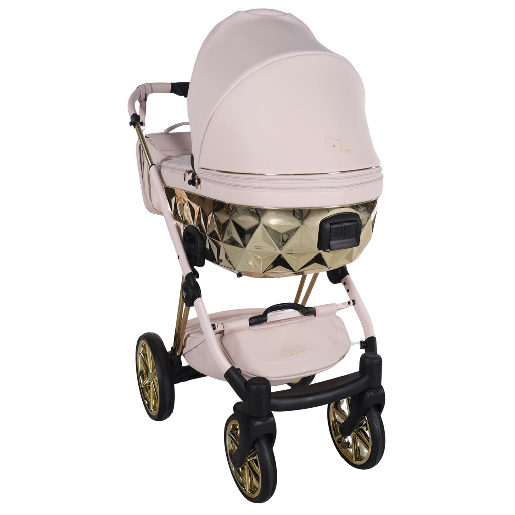 Carro de bebé Junama Cuby Pink