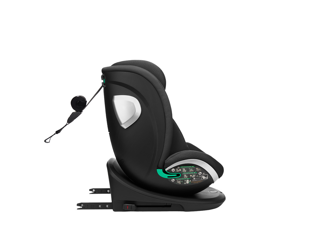 Silla de coche 40-150 cm i-Drive i-SIZE negro