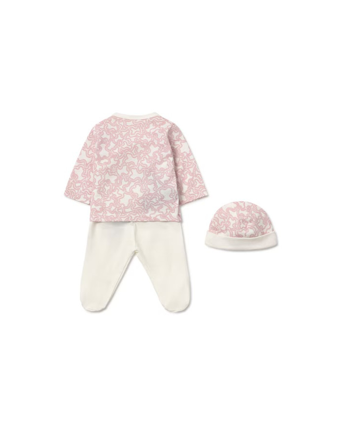 SET BEBÉ PRIMERA PUESTA TOUS ROSA