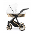 Carro de Bebé Ivento Glam Blanco y Dorado