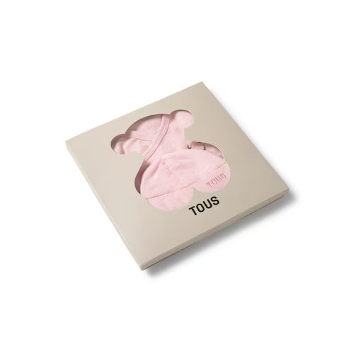 SET BEBÉ PRIMERA PUESTA TOUS ROSA