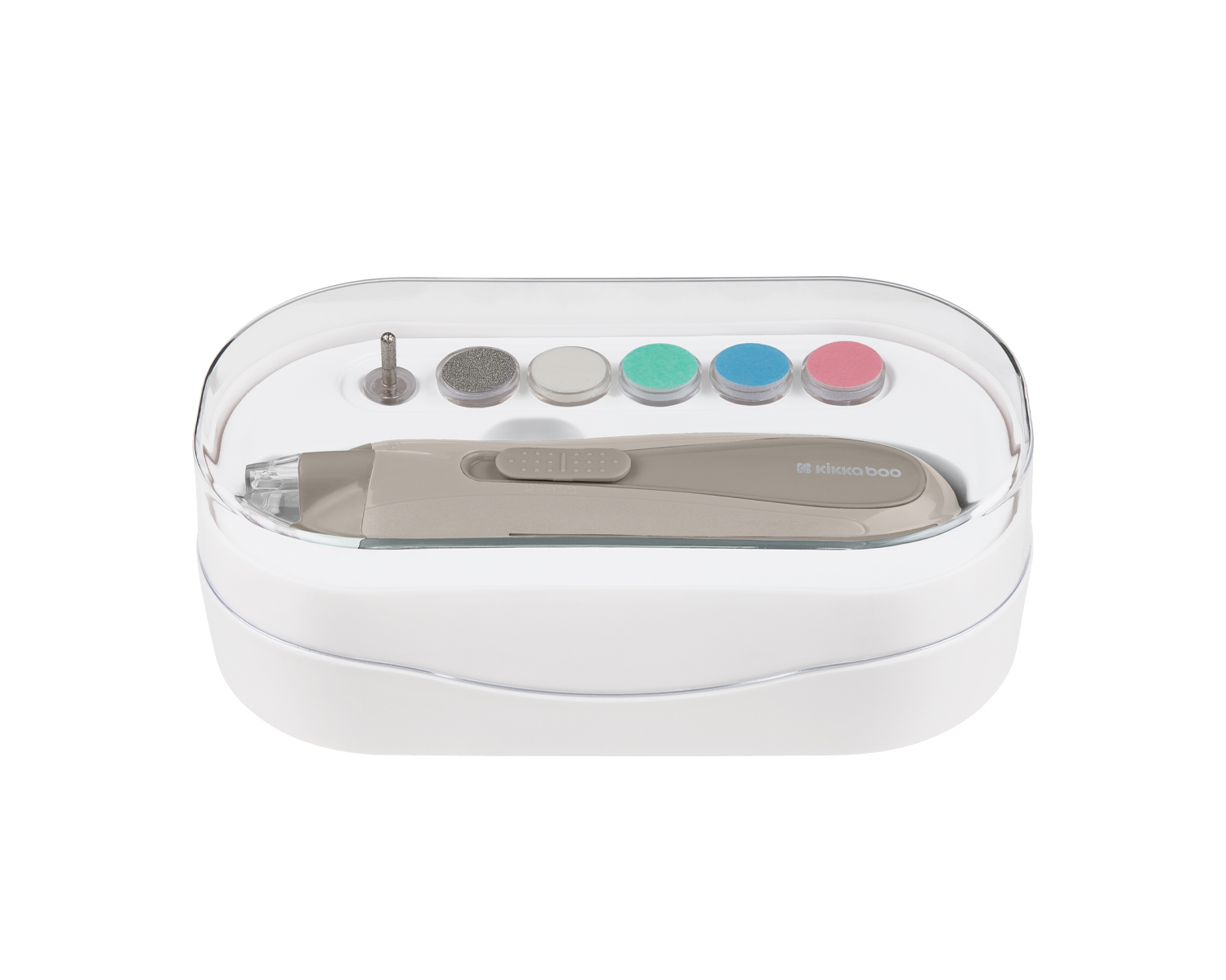 Lima de uñas eléctrica Beige