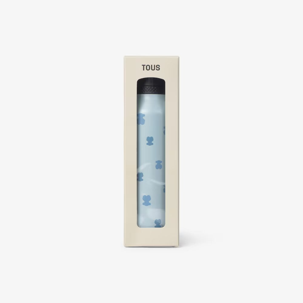 TERMO TOUS- BOTELLA CON RECUBRIMIENTO CERÁMICO T.FLUFFY AZUL