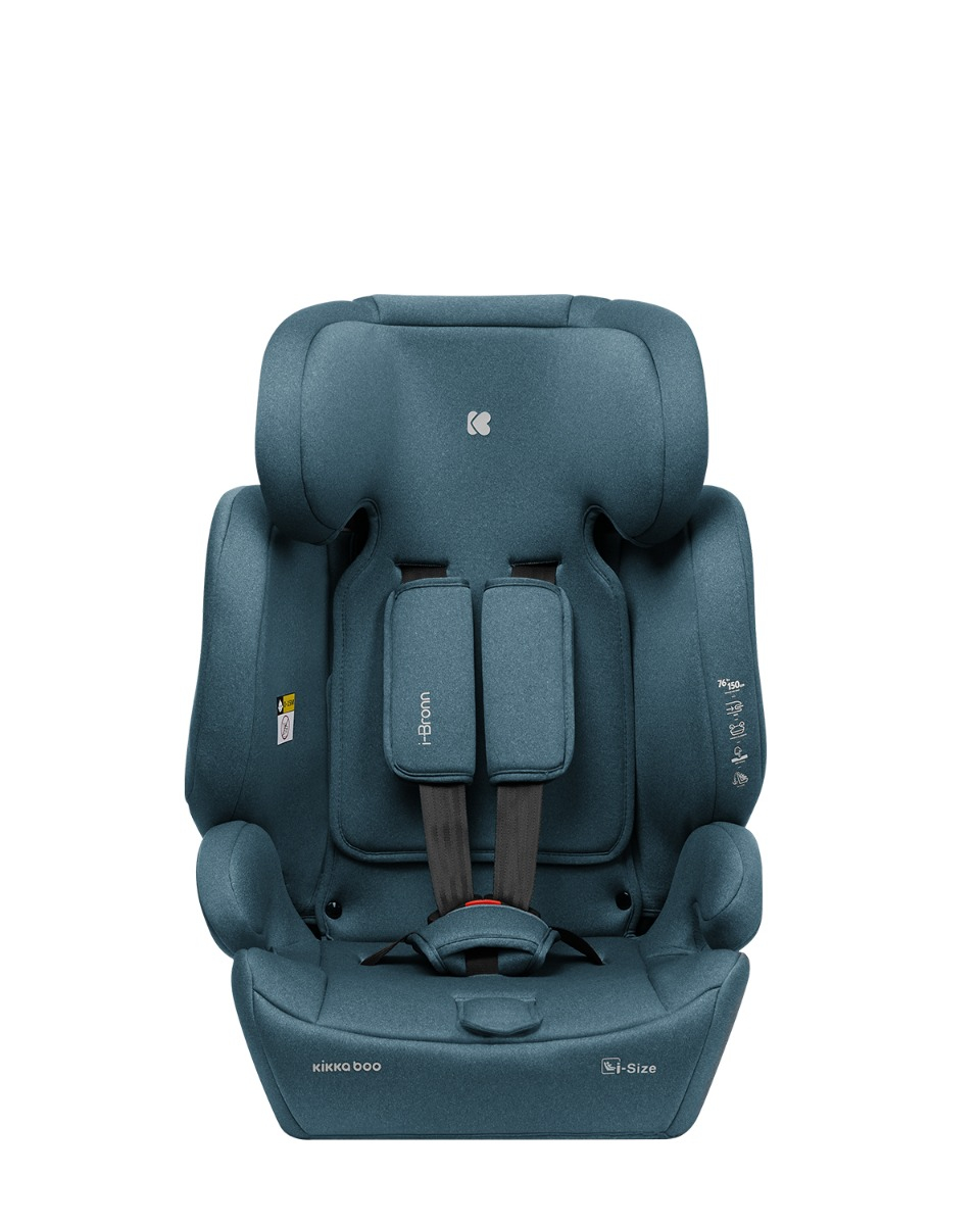 Silla de coche 76-150 cm i-Bronn i-SIZE Menta