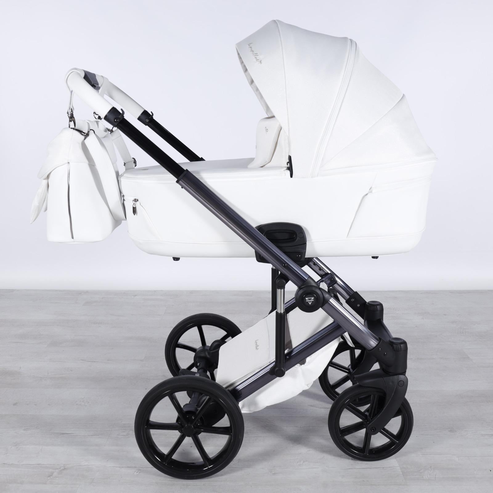 Carro de bebé Junama Le Papillon Blanco