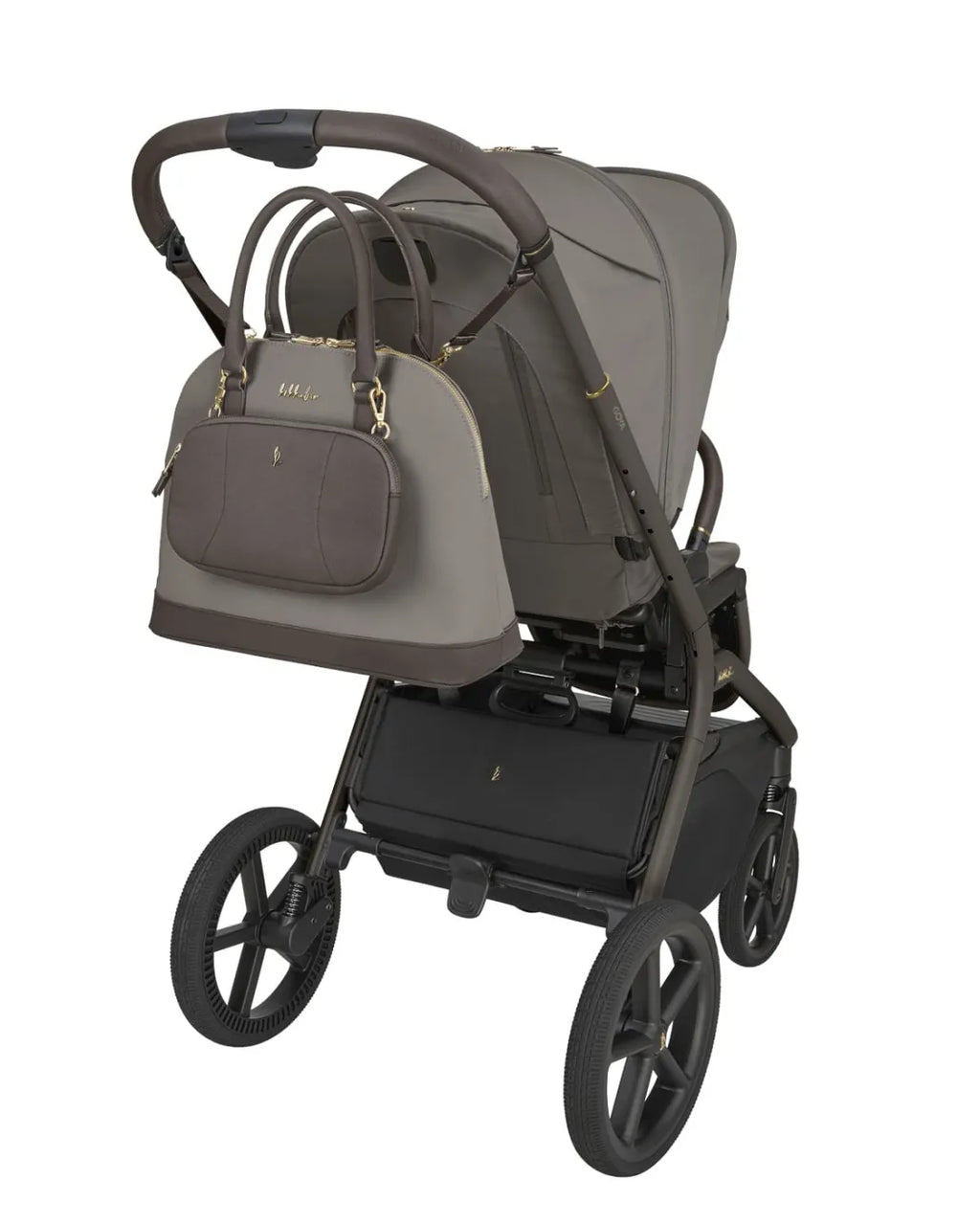Carro de bebé Goya Platinum kikkaboo Marron