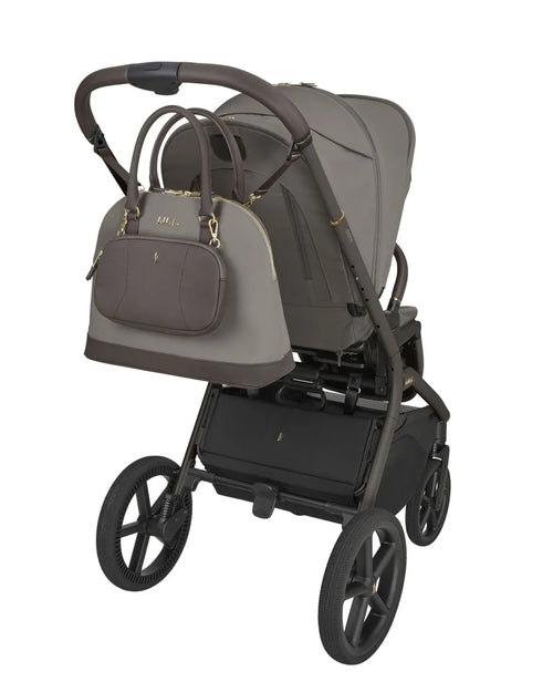 Carro de bebé Goya Platinum kikkaboo Marron