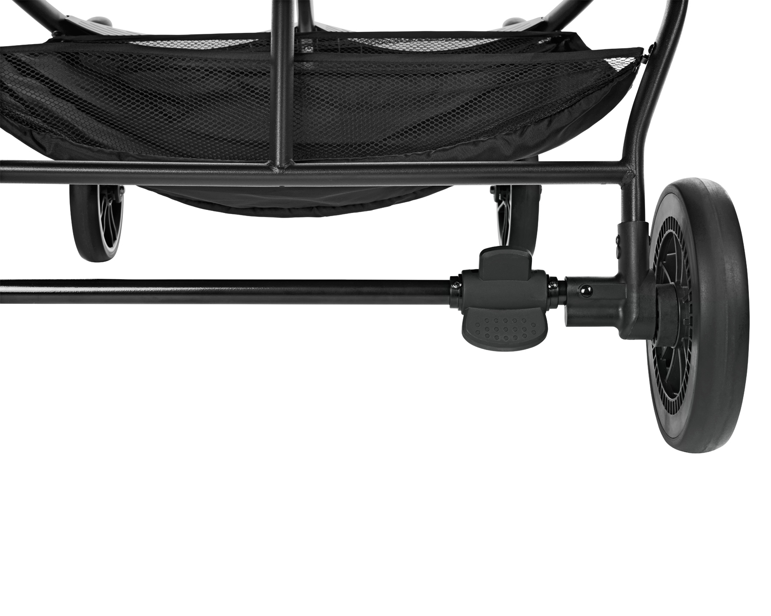Carrito gemelar Happy 2 Gris Claro