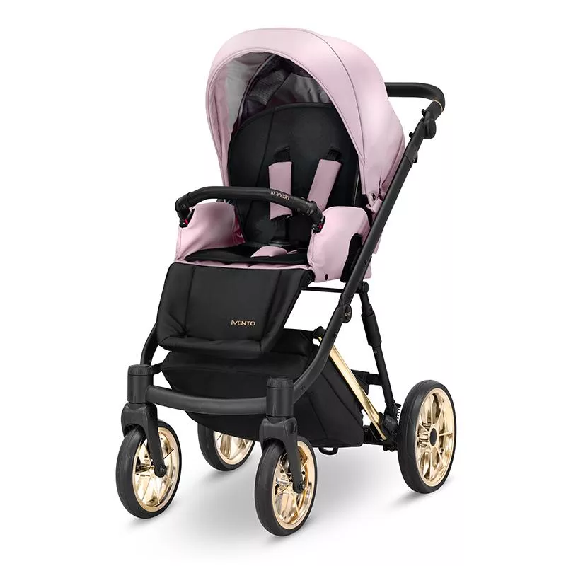 Carro de Bebé Ivento Glam Rosa