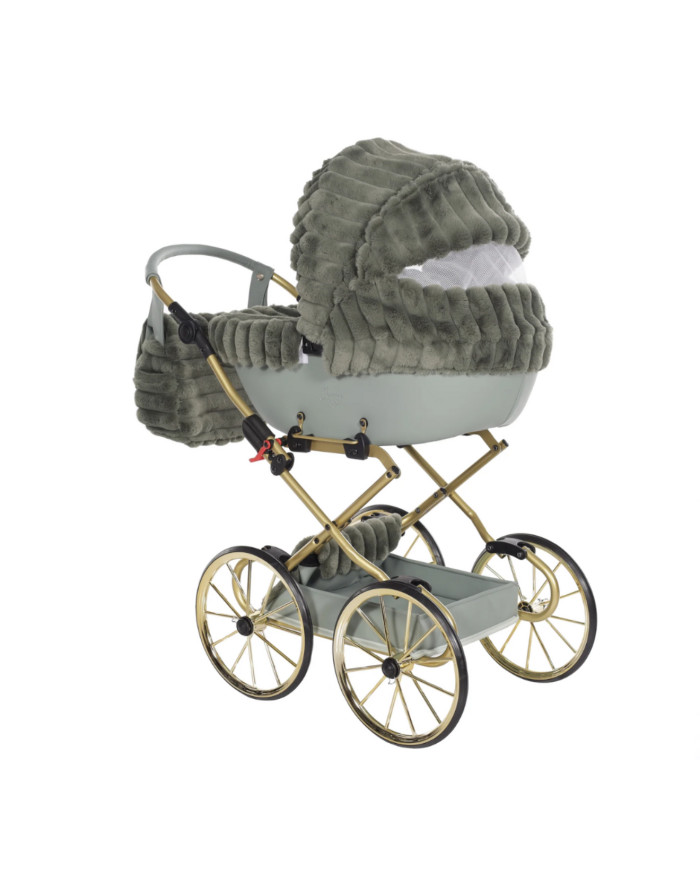 Carrito de muñecas Muffy Verde Junama