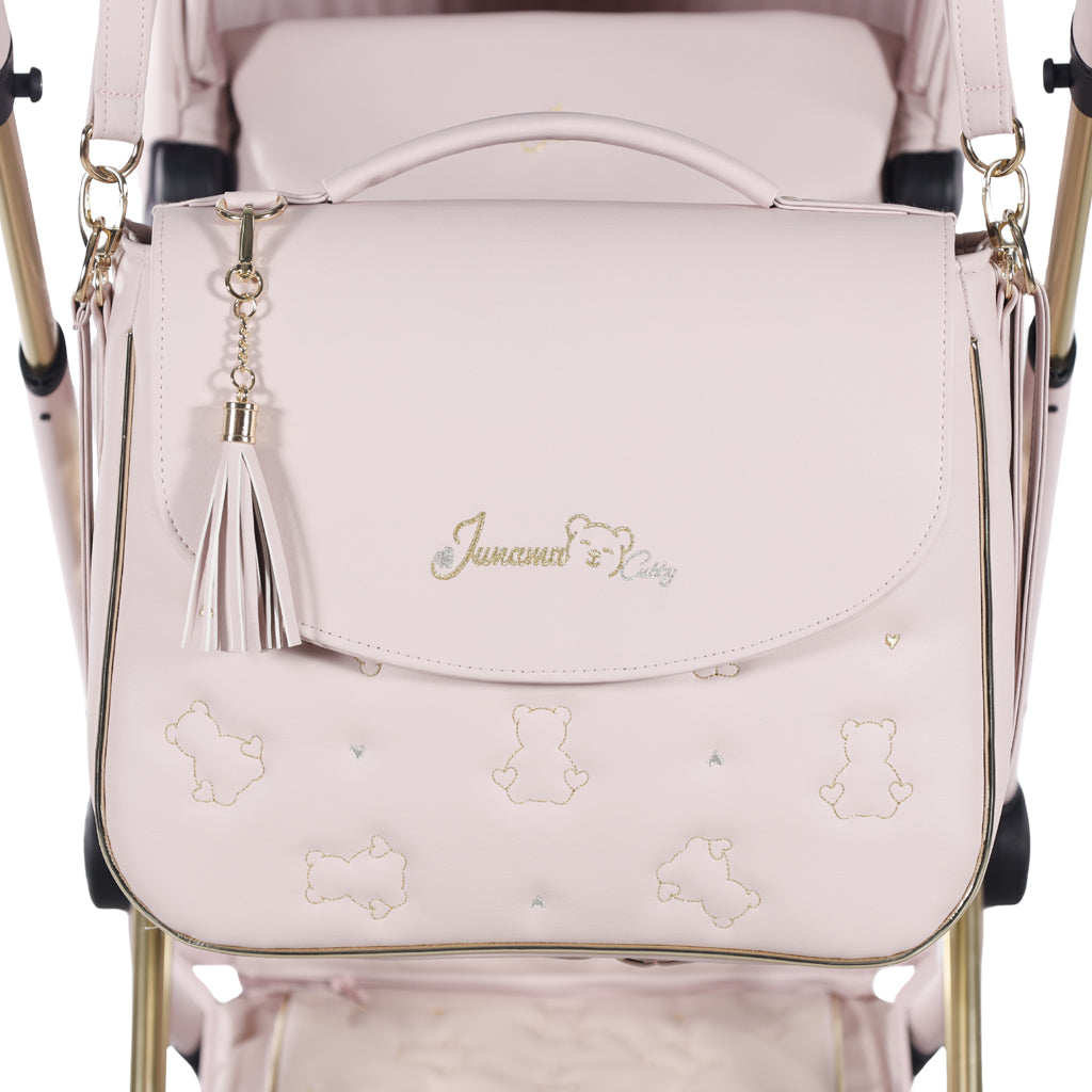 Carro de bebé Junama Cuby Pink
