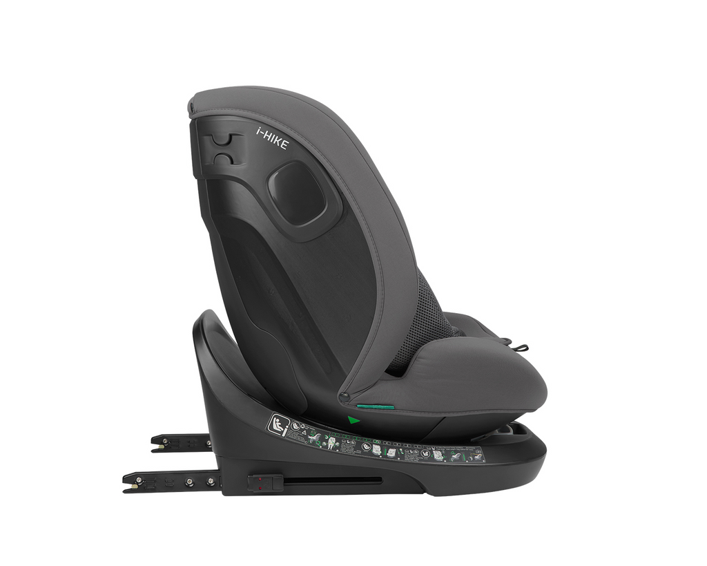 Silla de coche 40-150 cm i-Hike i-SIZE Gris Oscuro 2026