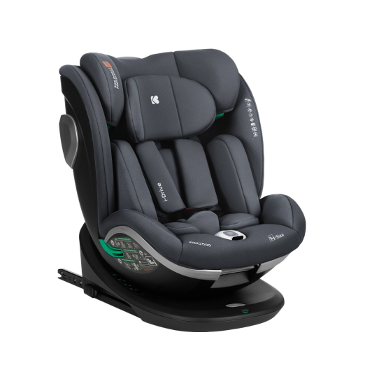 Silla de coche 40-150 cm i-Drive i-SIZE Gris Oscuro
