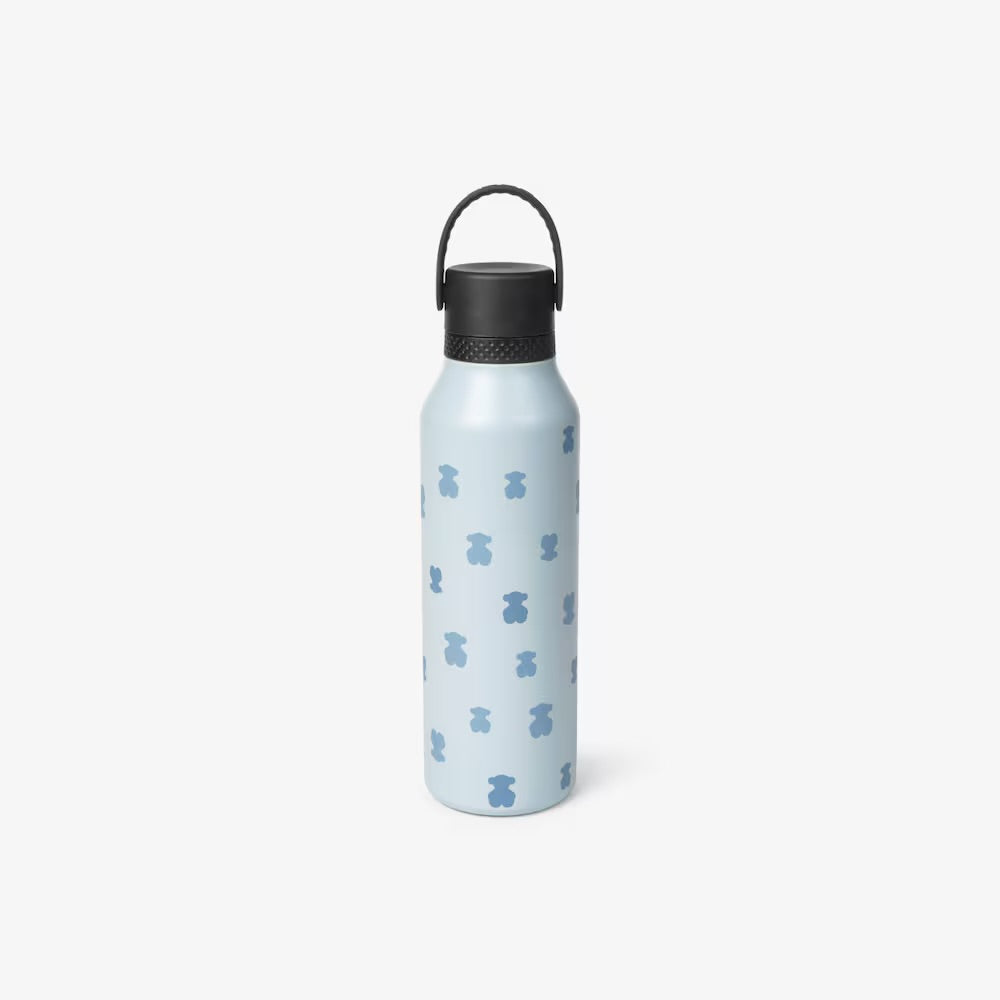 TERMO TOUS- BOTELLA CON RECUBRIMIENTO CERÁMICO T.FLUFFY AZUL