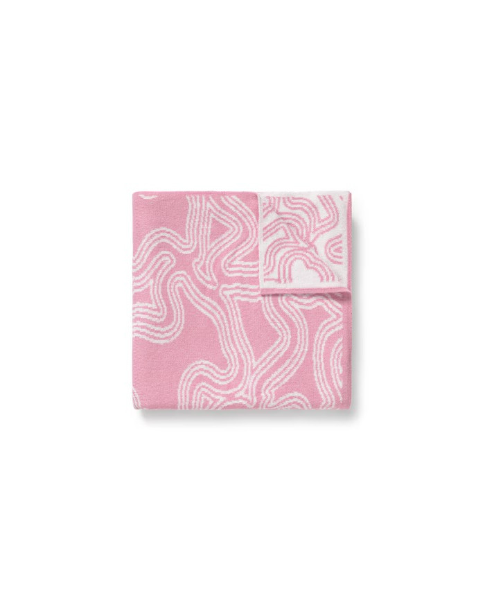 MANTA REVERSIBLE NILO TOUS ROSA