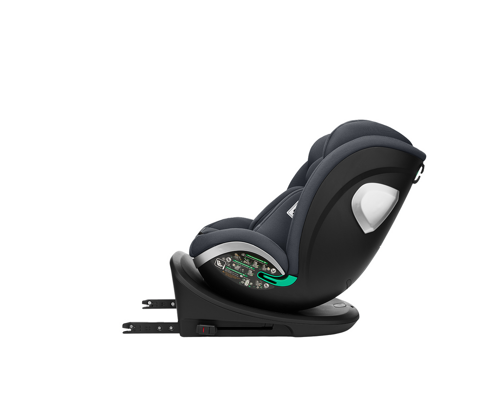 Silla de coche 40-150 cm i-Drive i-SIZE Gris Oscuro