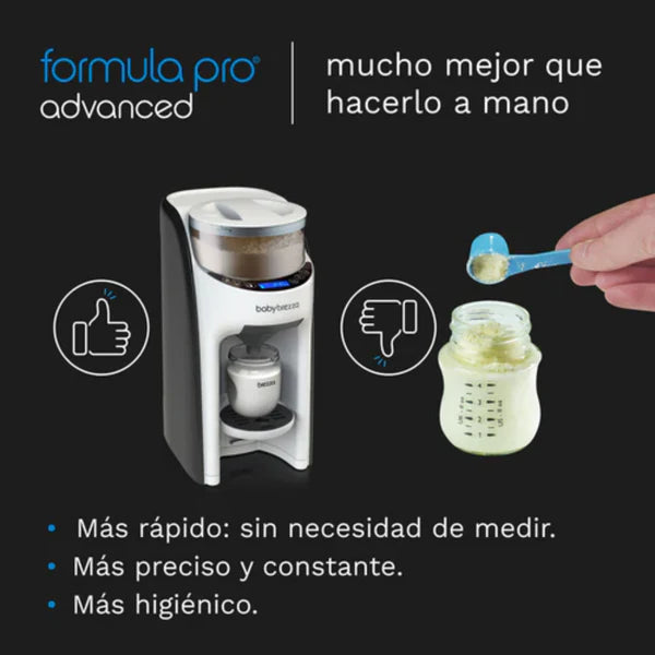 Preparador De Biberones Brezza Pro Avance