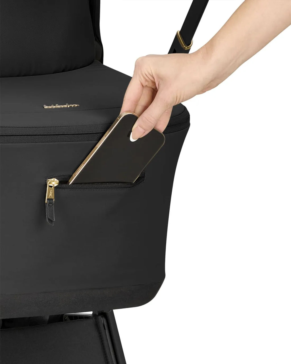 Carro de bebé Goya Platinum kikkaboo negro