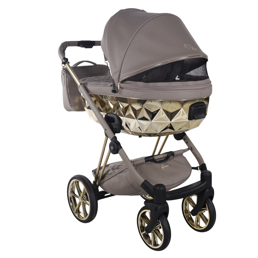 Carro de bebé Junama Cuby Cappuccino