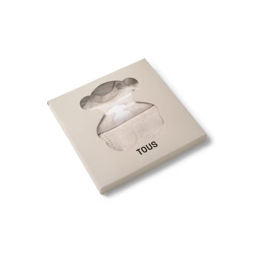 CONJUNTO DE BEBÉ DE RECIÉN NACIDO TRICOT BEIG