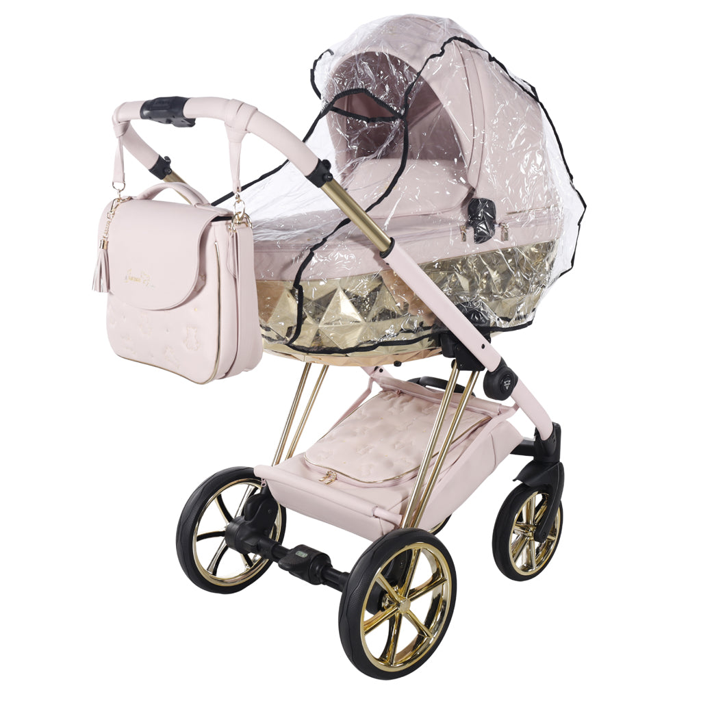 Carro de bebé Junama Cuby Pink