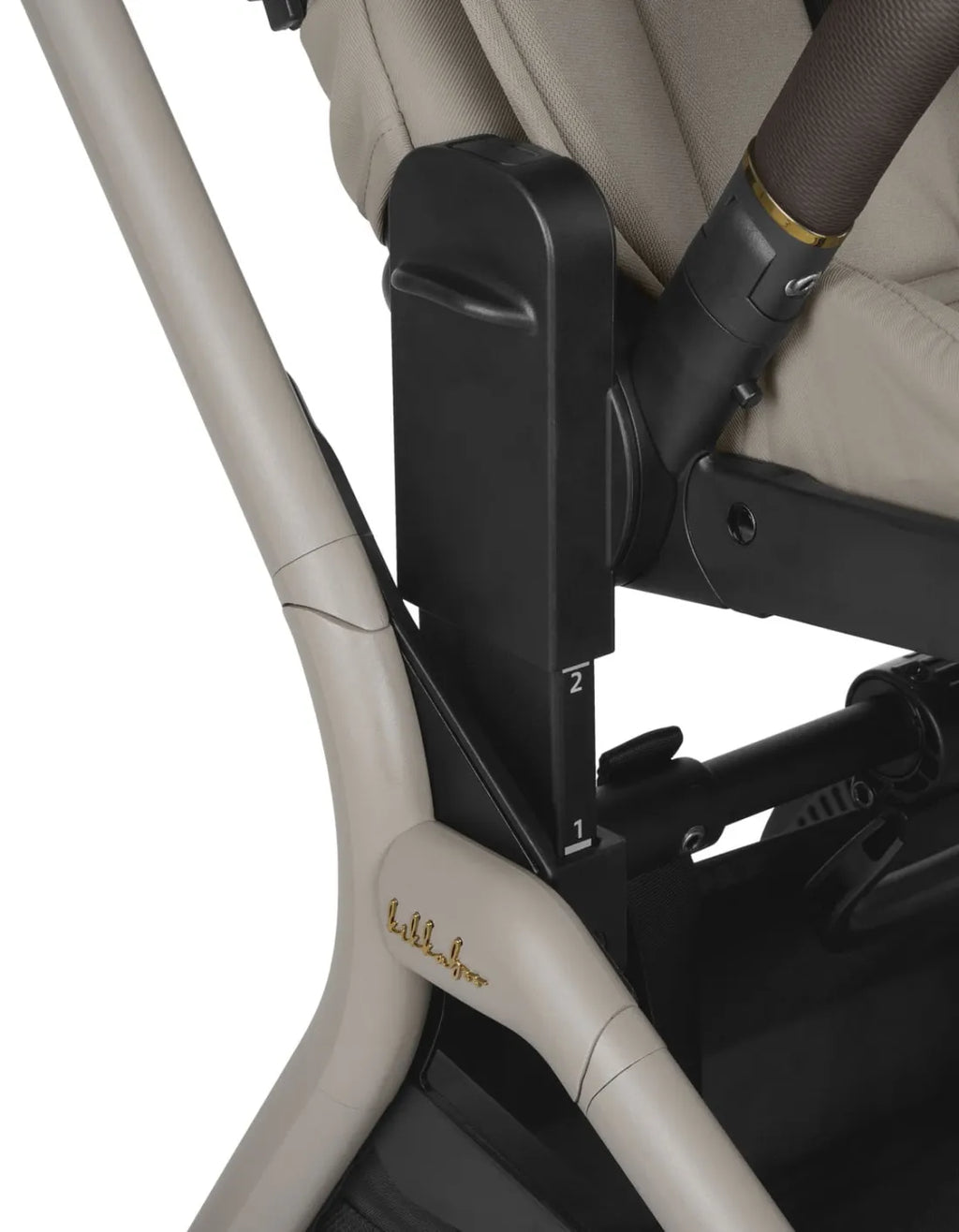 Carro de bebé Goya Platinum kikkaboo beig