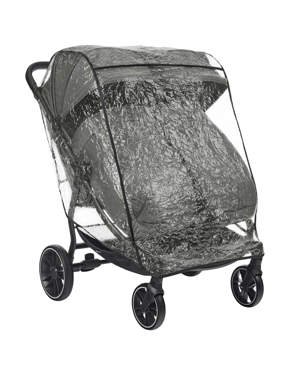 Carrito gemelar Happy 2 Gris Claro