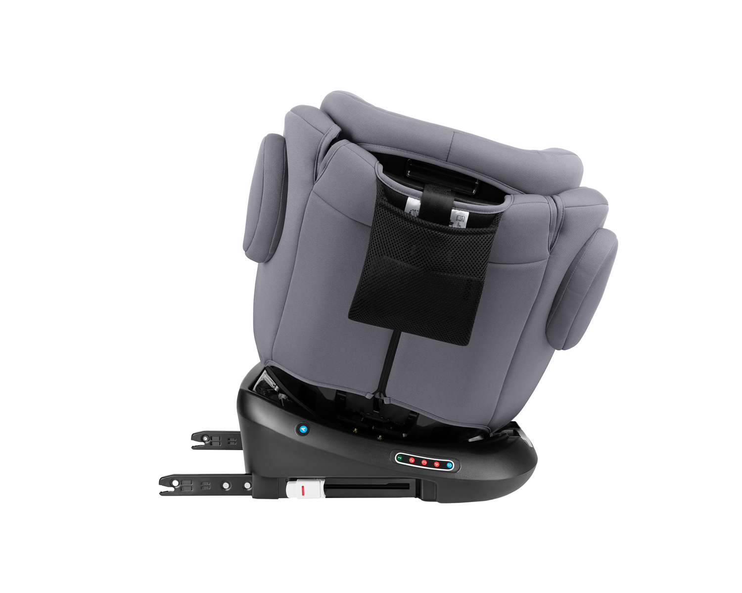 Silla de coche 40-150 cm i-Felix i-SIZE Gris Claro