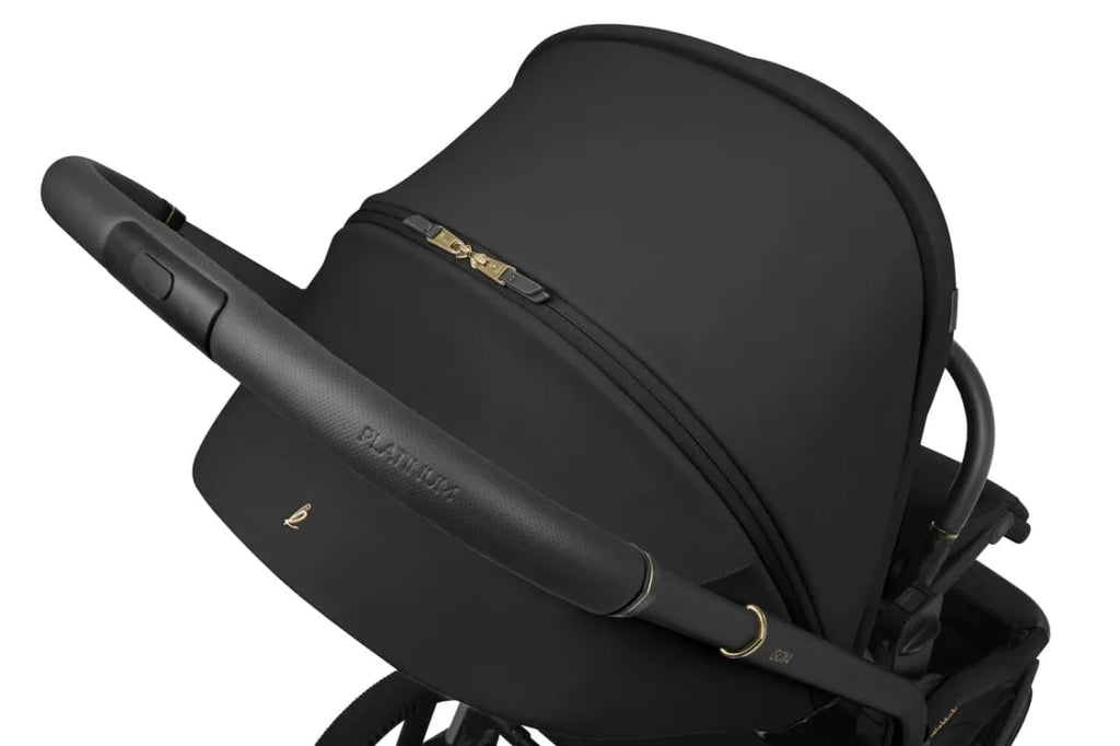 Carro de bebé Goya Platinum kikkaboo negro