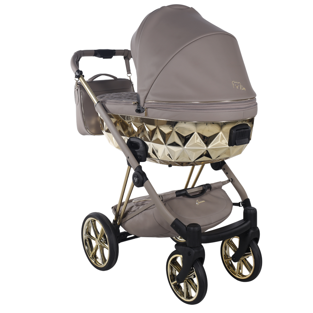 Carro de bebé Junama Cuby Cappuccino