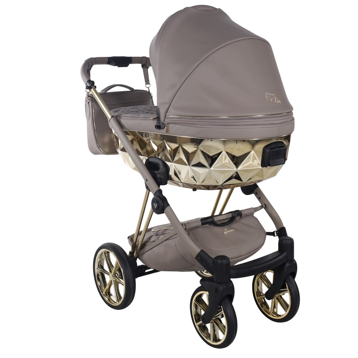 Carro de bebé Junama Cuby Cappuccino