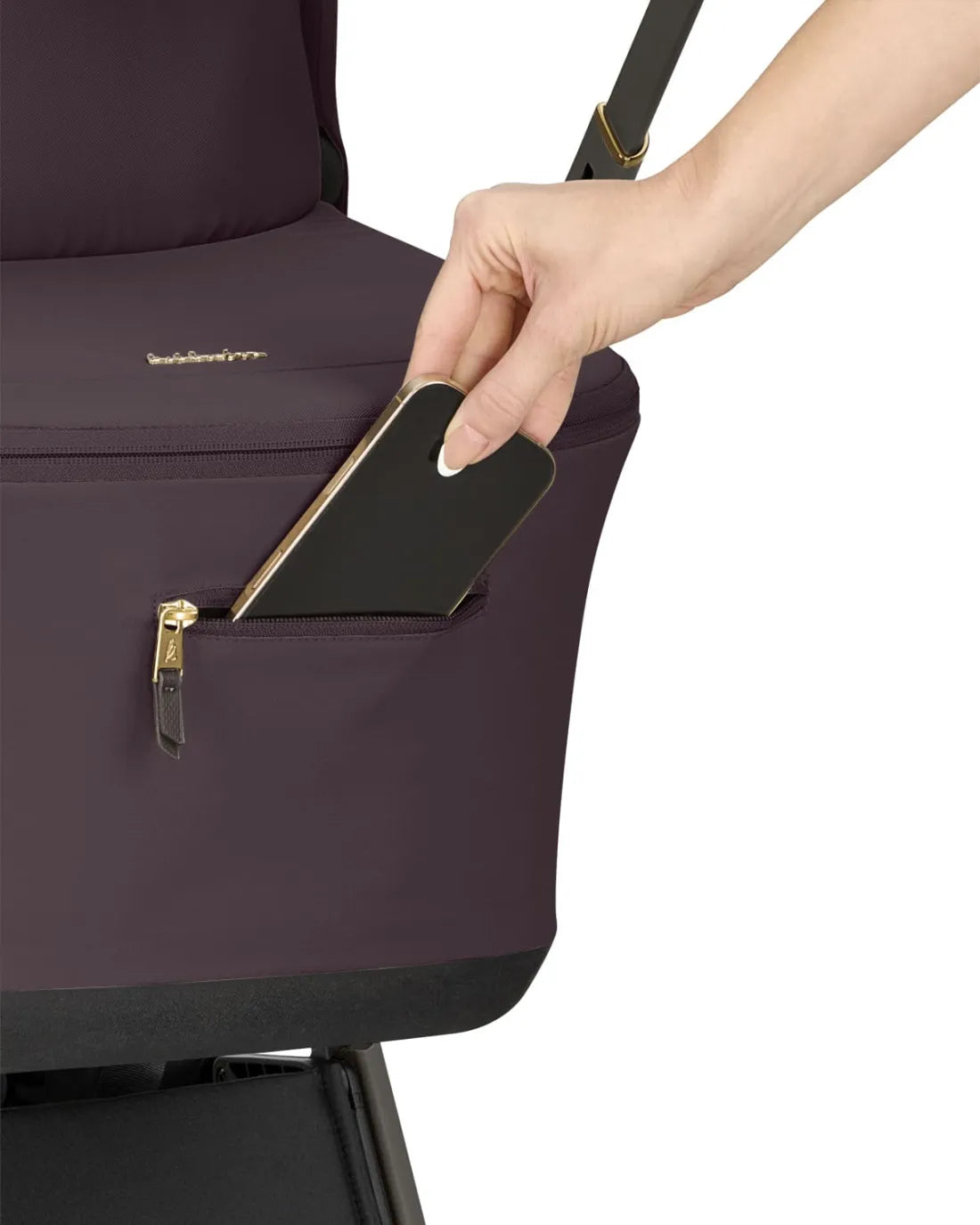 Carro de bebé Goya Platinum kikkaboo burdeos