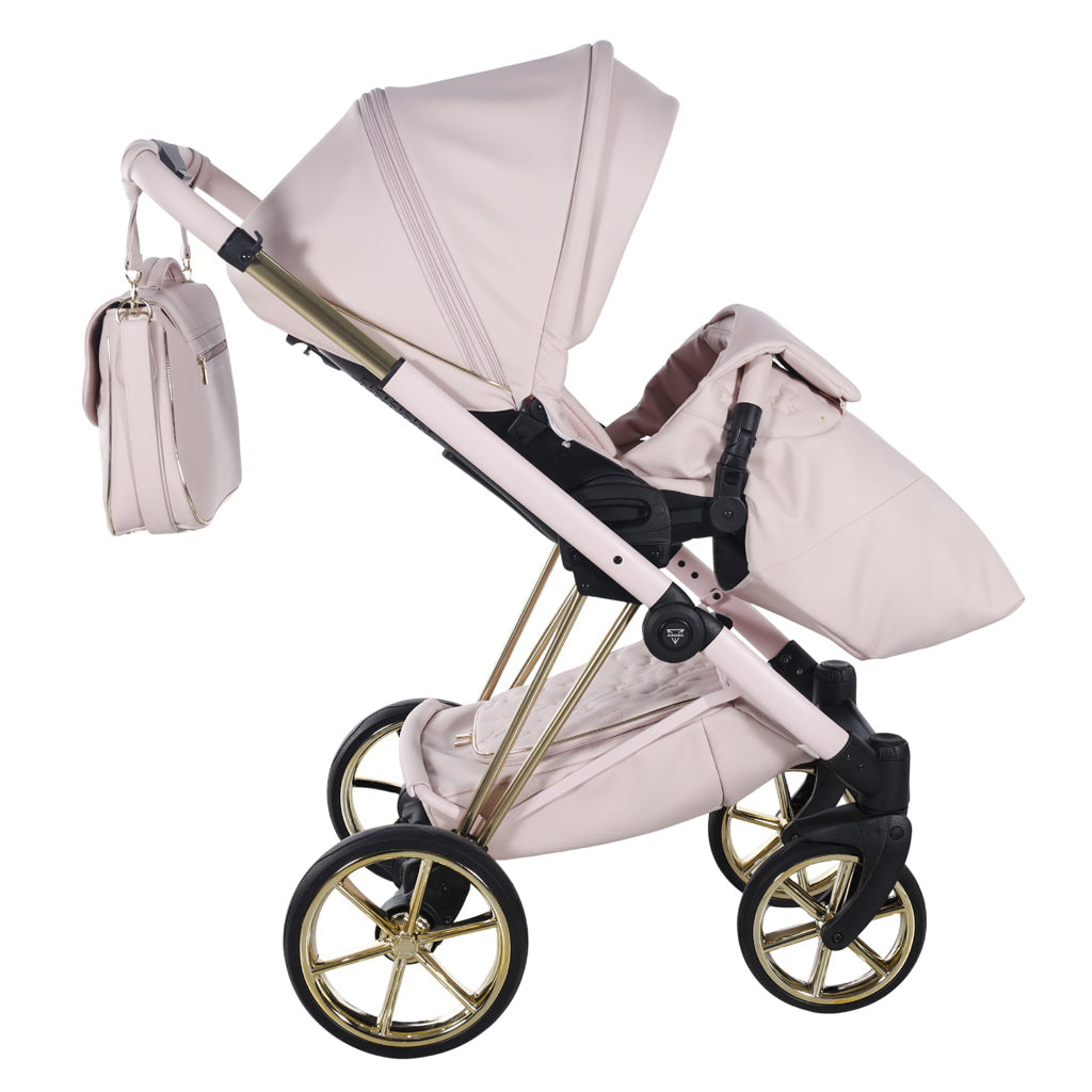 Carro de bebé Junama Cuby Pink