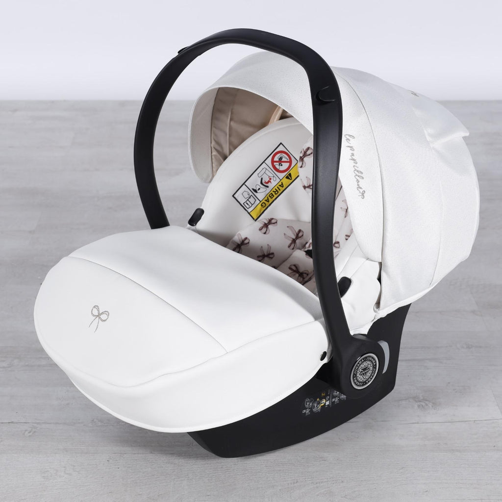 Carro de bebé Junama Le Papillon Blanco
