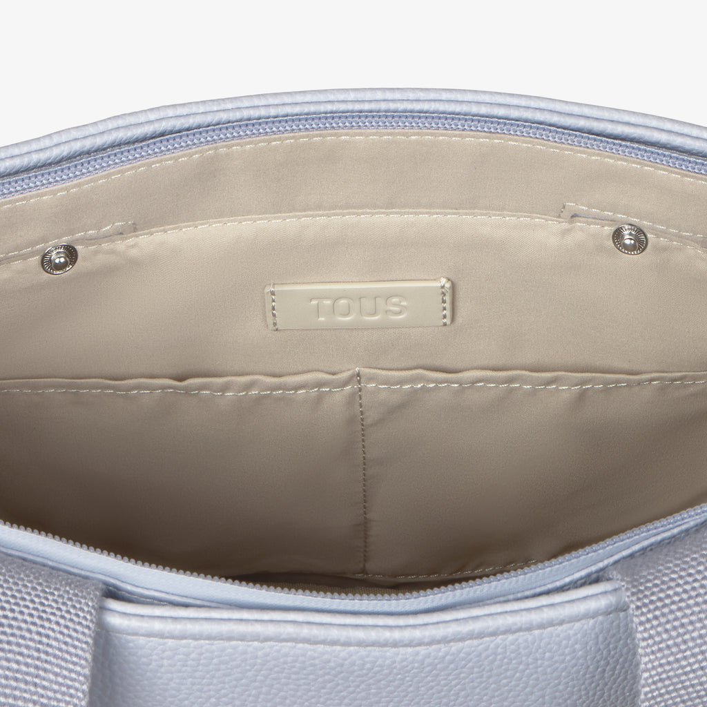 BOLSO PARA CARRITO DE BEBE AZUL- TOUS BABY