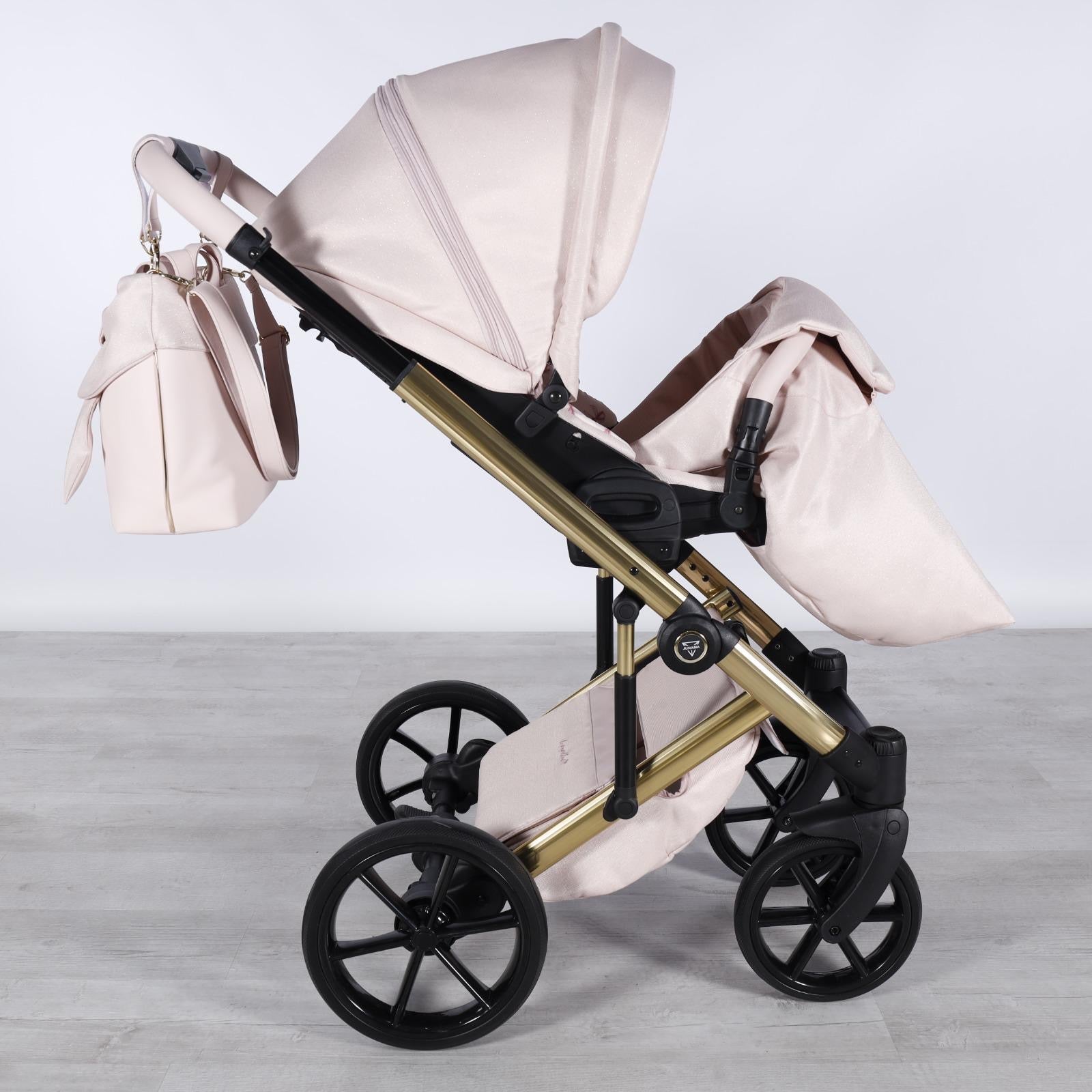 Carro de bebé Junama Le Papillon Rosa
