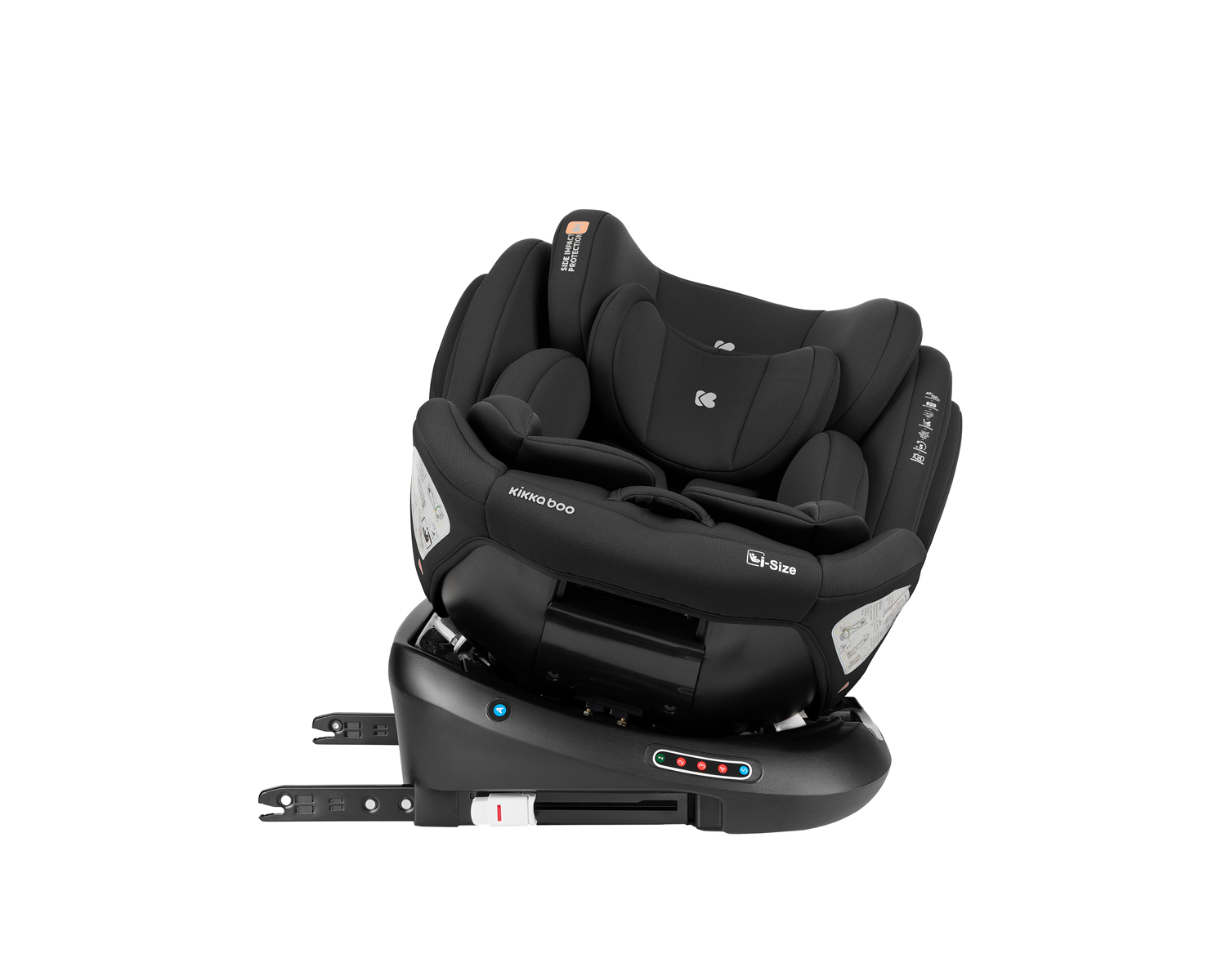 Silla de coche 40-150 cm i-Felix i-SIZE Negro