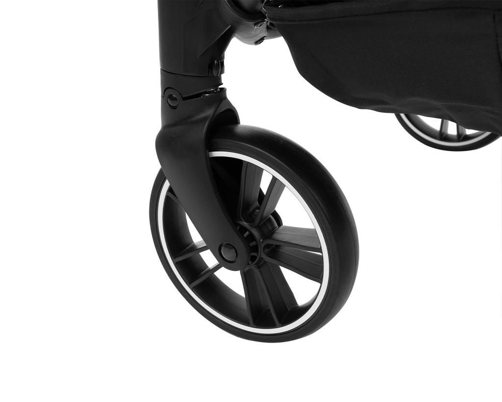 Carrito gemelar Happy 2 Gris Oscuro